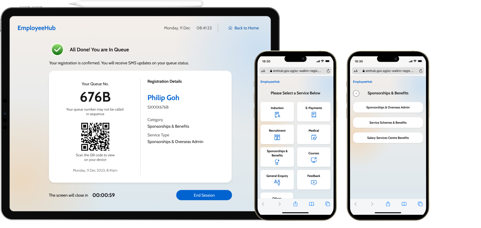 EmployeeHub product screenshot