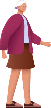 Grandma Ann, 82, aged employer